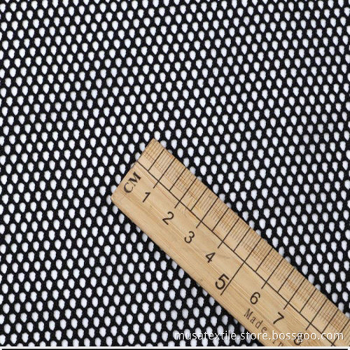 New Design Breathable Soft Stretch Mesh fabric